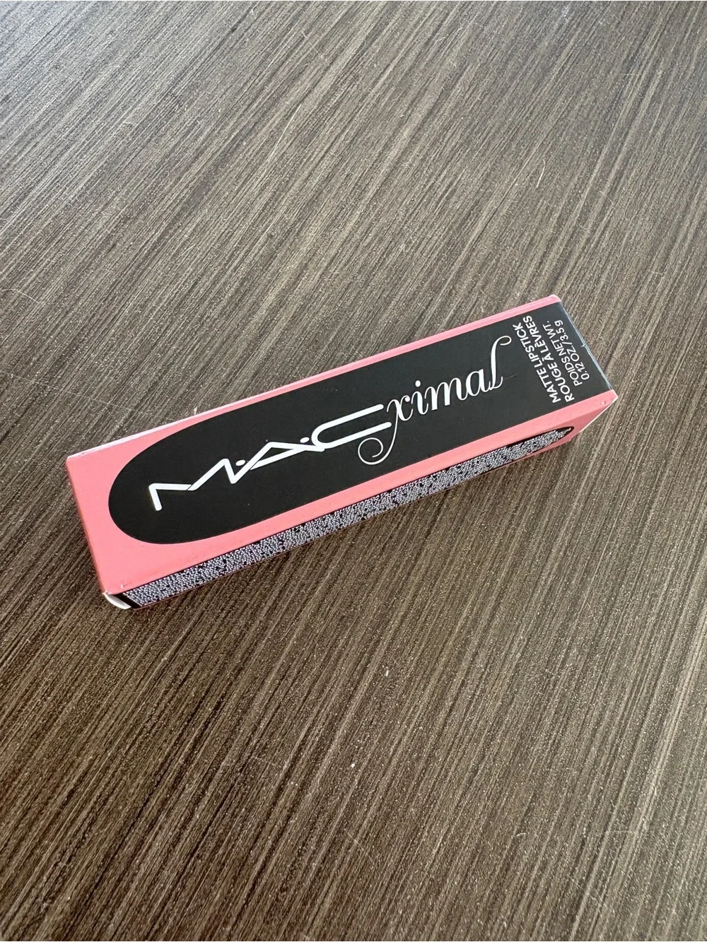 MACximal Silky Matte Lipstick 12hr Velvet Teddy